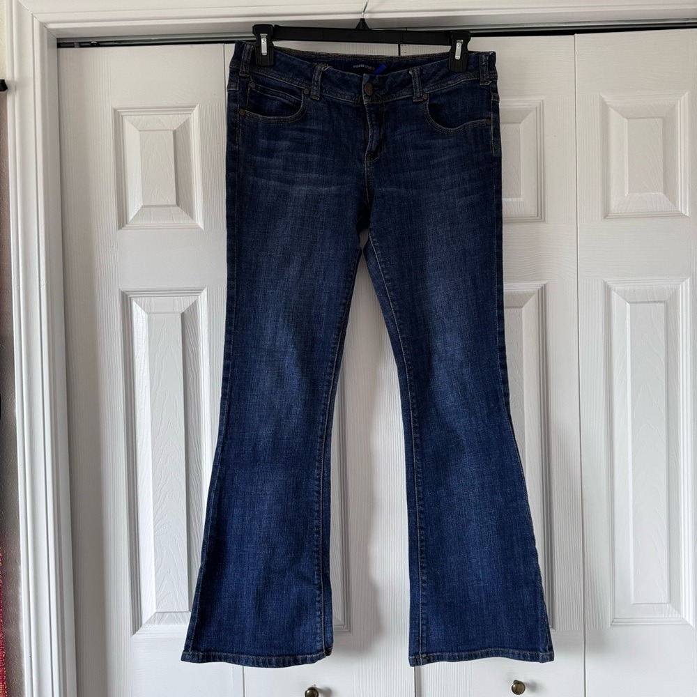 Vigoss Studio The Nolita Fit & Flare Jeans Blue Denim Size 30 9/10 P20494